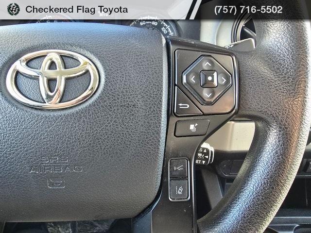 used 2022 Toyota Tacoma car, priced at $22,809