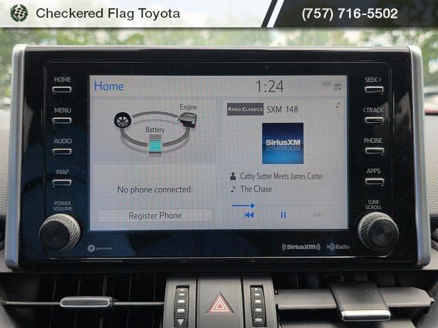 used 2021 Toyota RAV4 Hybrid car, priced at $32,552