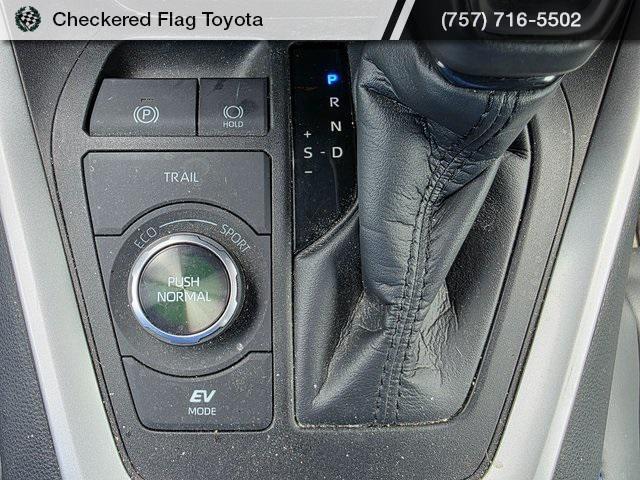 used 2021 Toyota RAV4 Hybrid car, priced at $32,552