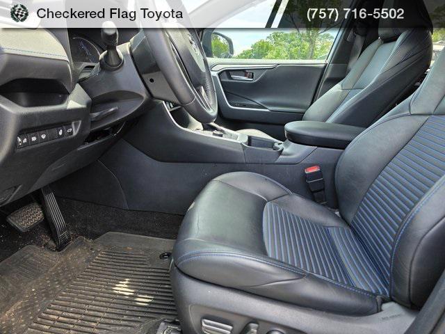 used 2021 Toyota RAV4 Hybrid car, priced at $32,552