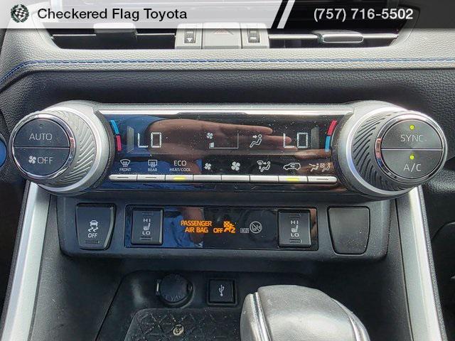 used 2021 Toyota RAV4 Hybrid car, priced at $32,552