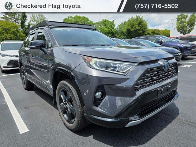 used 2021 Toyota RAV4 Hybrid car, priced at $32,552