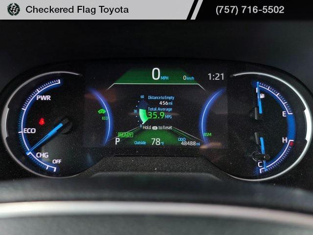 used 2021 Toyota RAV4 Hybrid car, priced at $32,552