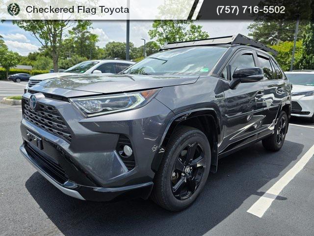 used 2021 Toyota RAV4 Hybrid car, priced at $32,808
