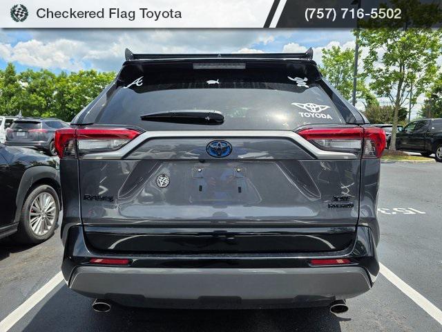 used 2021 Toyota RAV4 Hybrid car, priced at $32,552