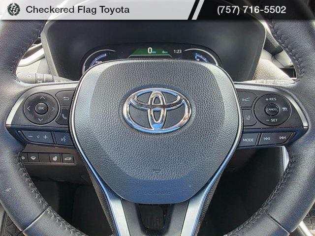 used 2021 Toyota RAV4 Hybrid car, priced at $32,552