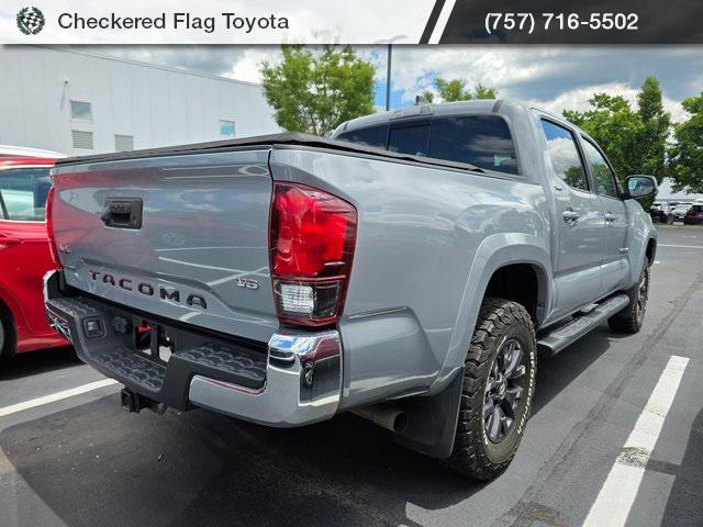 used 2021 Toyota Tacoma car, priced at $35,178