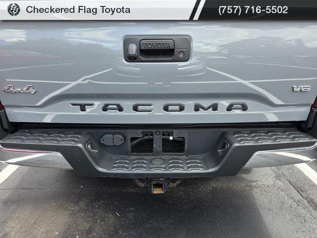 used 2021 Toyota Tacoma car, priced at $35,178
