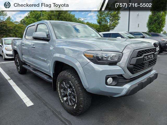 used 2021 Toyota Tacoma car, priced at $35,178