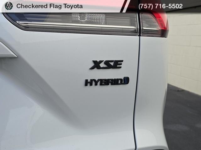 used 2023 Toyota Corolla Cross Hybrid car, priced at $35,290