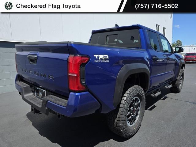 new 2025 Toyota Tacoma car, priced at $50,990