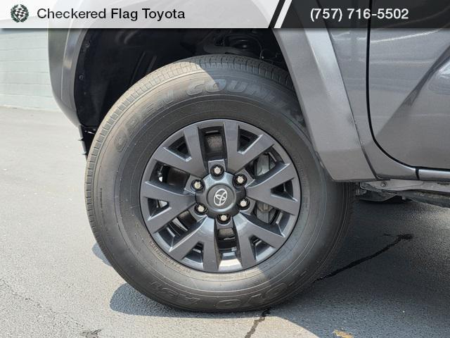 used 2023 Toyota Tacoma car, priced at $34,280