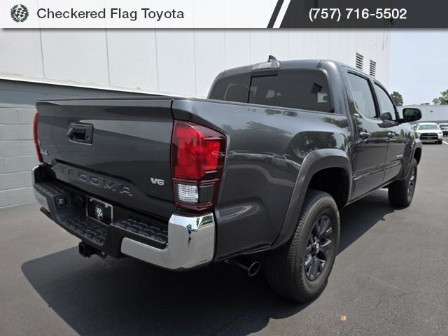 used 2023 Toyota Tacoma car, priced at $34,280