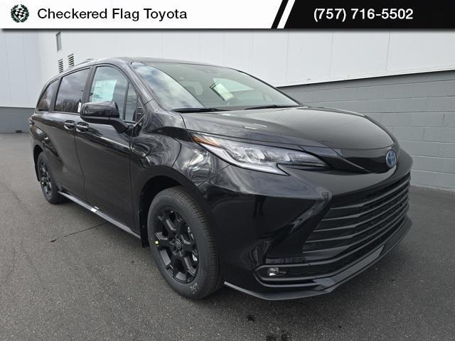 new 2025 Toyota Sienna car, priced at $52,720