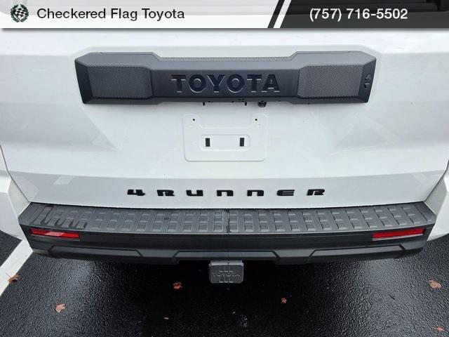 used 2025 Toyota 4Runner car, priced at $43,477