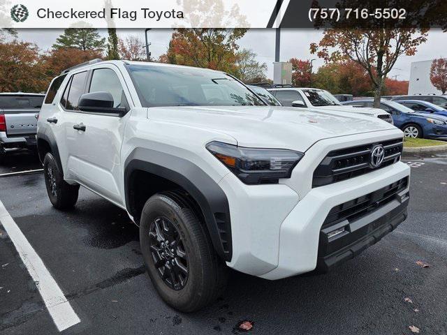 used 2025 Toyota 4Runner car, priced at $43,477