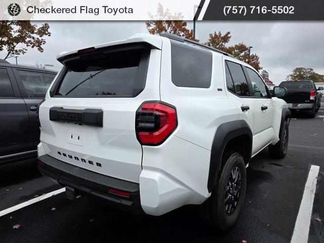used 2025 Toyota 4Runner car, priced at $43,477