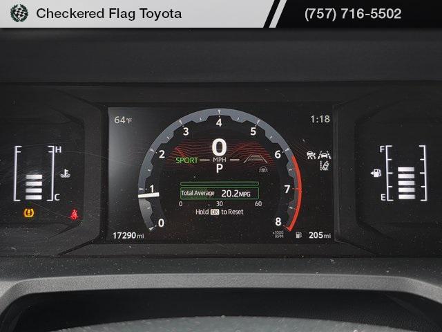 used 2025 Toyota 4Runner car, priced at $43,477