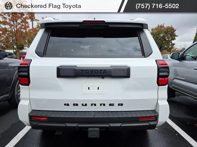 used 2025 Toyota 4Runner car, priced at $43,477