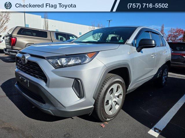 used 2022 Toyota RAV4 car, priced at $24,690