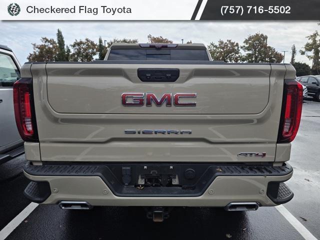 used 2023 GMC Sierra 1500 car, priced at $51,876