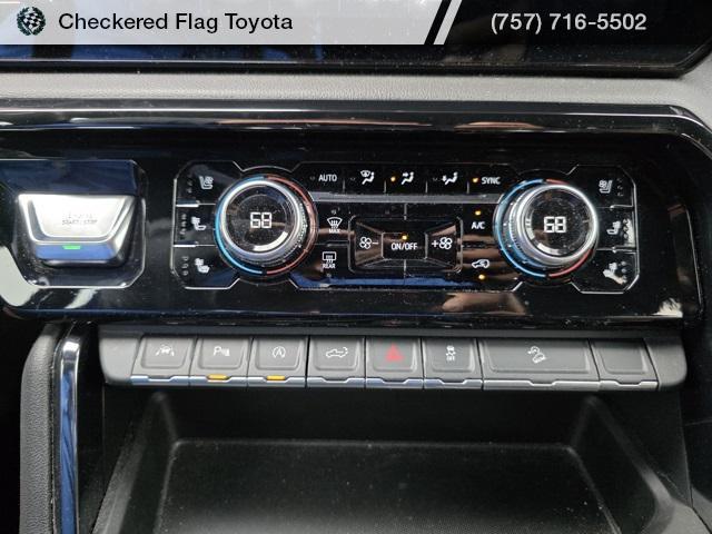 used 2023 GMC Sierra 1500 car, priced at $51,876