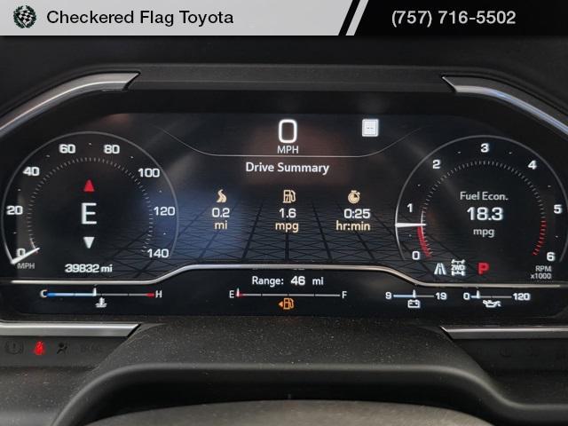 used 2023 GMC Sierra 1500 car, priced at $51,876