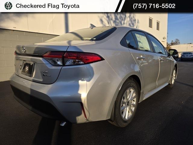 new 2026 Toyota Corolla Hybrid car, priced at $27,539