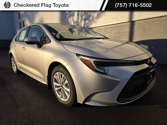 new 2026 Toyota Corolla Hybrid car, priced at $27,539