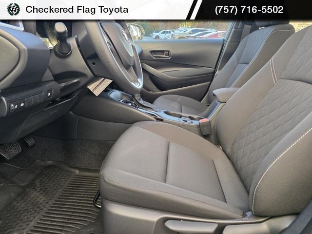 new 2026 Toyota Corolla Hybrid car, priced at $27,539