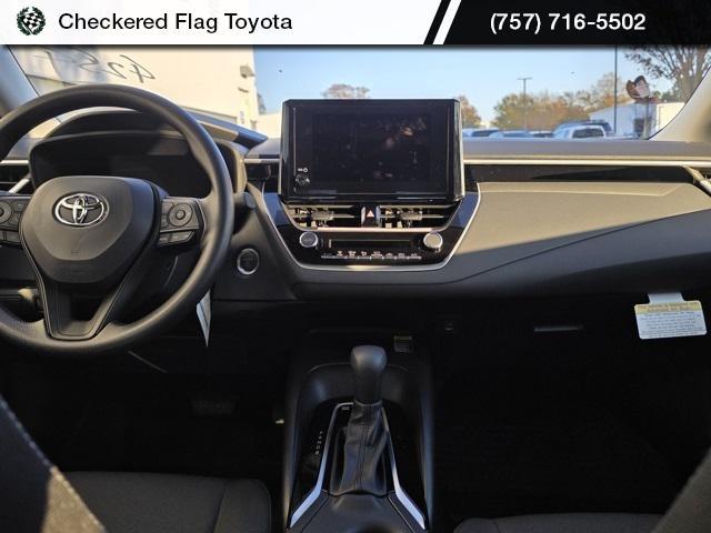 new 2026 Toyota Corolla Hybrid car, priced at $27,539