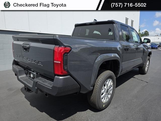 new 2025 Toyota Tacoma car, priced at $35,990