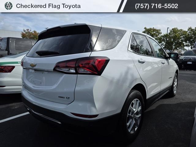 used 2023 Chevrolet Equinox car, priced at $21,359