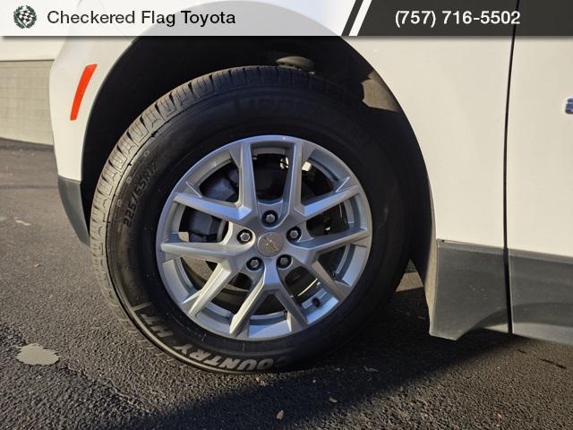 used 2023 Chevrolet Equinox car, priced at $20,983