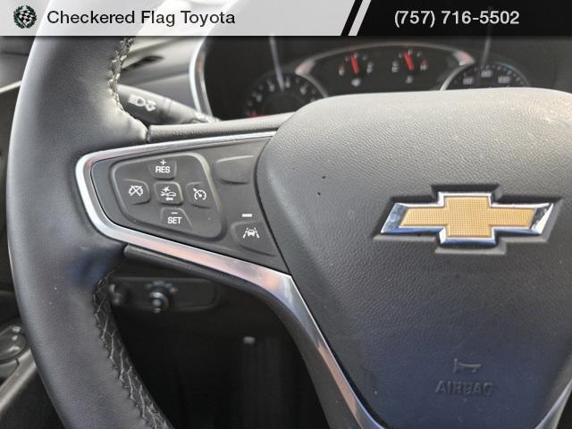 used 2023 Chevrolet Equinox car, priced at $21,359