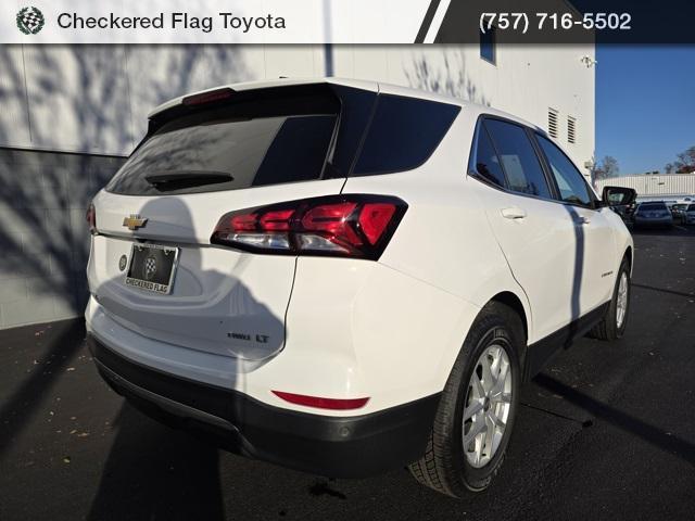 used 2023 Chevrolet Equinox car, priced at $20,983