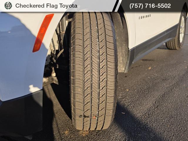 used 2023 Chevrolet Equinox car, priced at $20,983