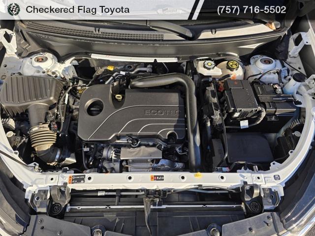 used 2023 Chevrolet Equinox car, priced at $20,983