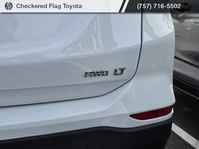 used 2023 Chevrolet Equinox car, priced at $21,359