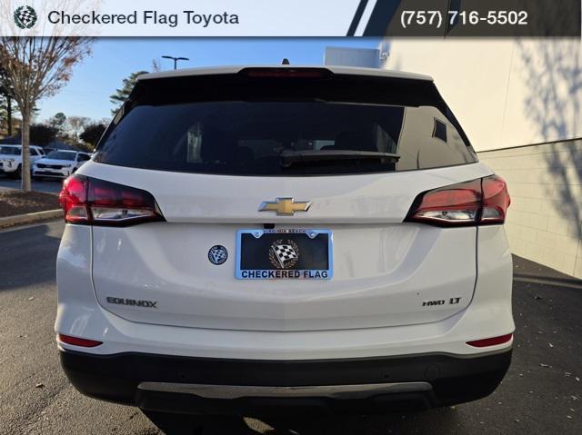 used 2023 Chevrolet Equinox car, priced at $20,983