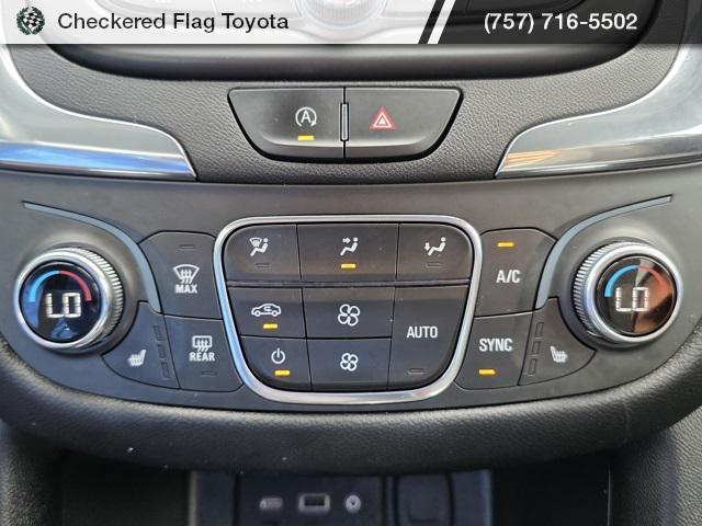 used 2023 Chevrolet Equinox car, priced at $21,359