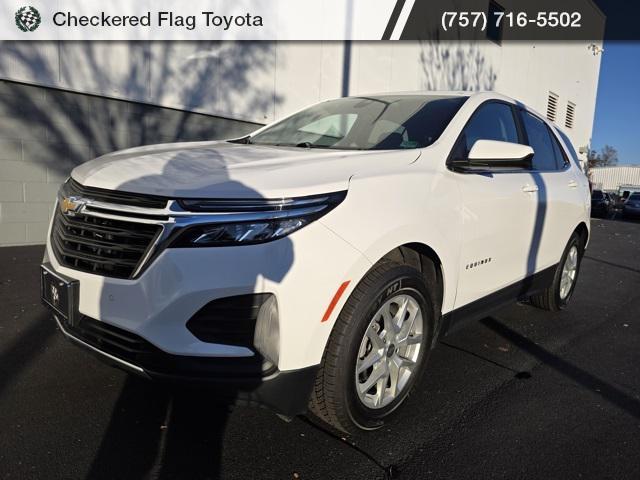 used 2023 Chevrolet Equinox car, priced at $20,983