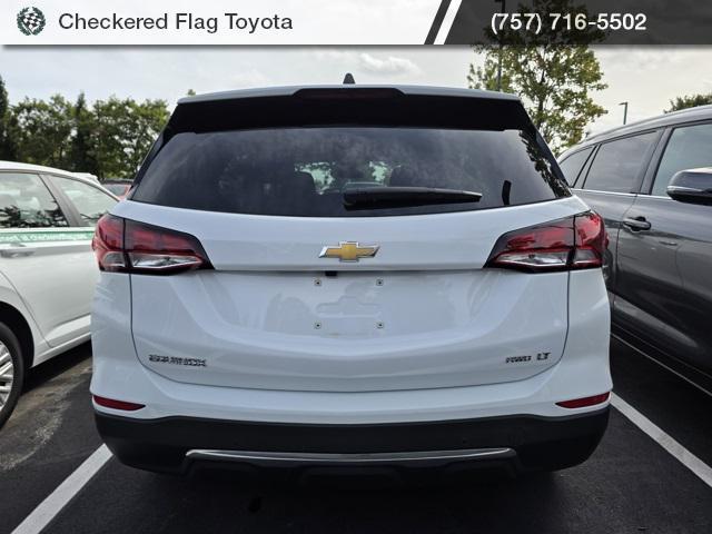 used 2023 Chevrolet Equinox car, priced at $21,359
