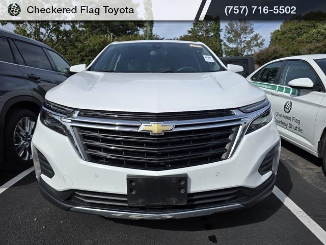 used 2023 Chevrolet Equinox car, priced at $21,359