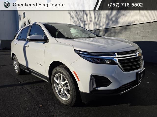 used 2023 Chevrolet Equinox car, priced at $20,983