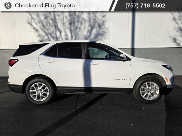 used 2023 Chevrolet Equinox car, priced at $20,983