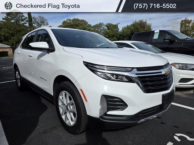 used 2023 Chevrolet Equinox car, priced at $21,359