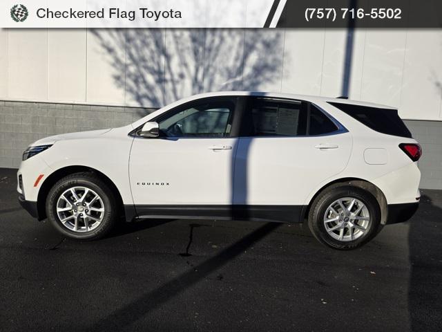 used 2023 Chevrolet Equinox car, priced at $20,983