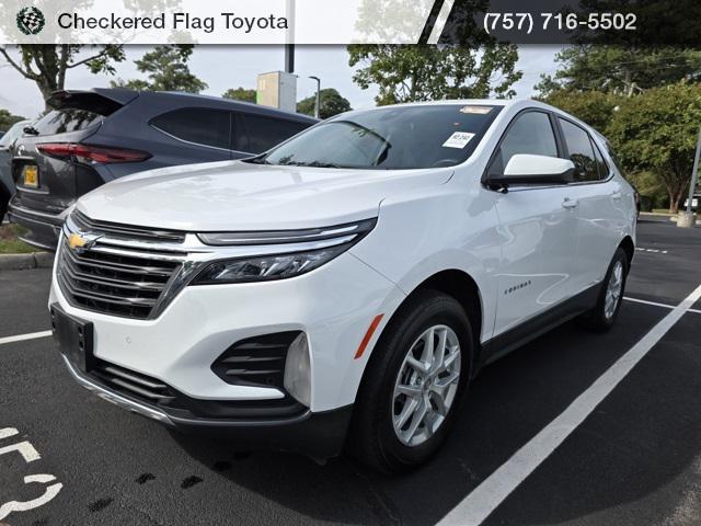 used 2023 Chevrolet Equinox car, priced at $21,359