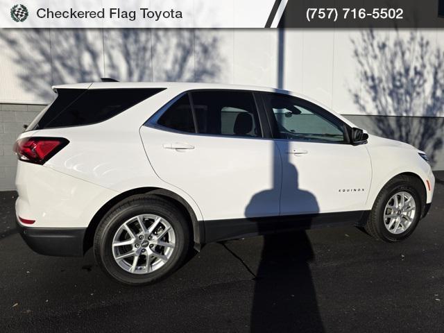 used 2023 Chevrolet Equinox car, priced at $20,983